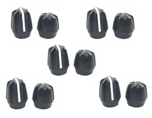 5X Control de volumen + Perno de canal para Kenwood TK3402 NX340 NX348 - Imagen 1 de 2