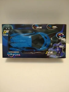 Mindscope Products Turbo Twister Morpher Radio Controlled Car & Robot, Blue - Picture 1 of 5