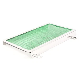 Motor Radiator Grille Guard Cover Fit Kawasaki Ninja 250R 300R 2013-2015 Green - Picture 1 of 3
