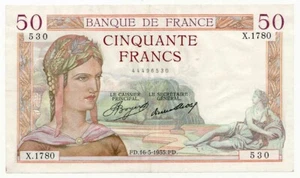 Billet de 50 francs Ceres 16-05-1935 SUP ( 014* ) - Imagen 1 de 3