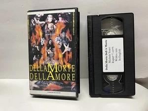DellaMorte DellAmore VHS Video Tape Import CULT Horror Thriller Classic! - Picture 1 of 5