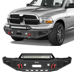 Aaiwa Front Bumper LED KIT For 1994-2001 Dodge Ram 1500/1994-2002 Ram 2500/3500 - Bild 1 von 12