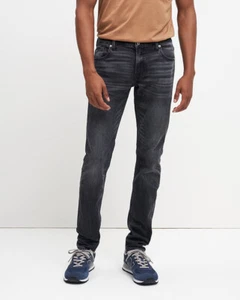 7 For All Mankind Men's The Stacked Skinny Jeans Size 32 x 34 NWT Catskill Wash - Picture 1 of 8