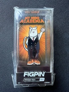 FiGPiN My Hero Academia MHA Principal Nezu #357 ECCC 2020 Exclusive LE 1000 - Picture 1 of 1