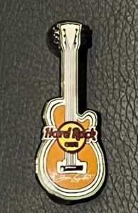 Guitarra HARD ROCK CAFÉ Pin Insignia Bruce Springsteen - Imagen 1 de 2