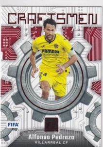 2023-2024 Donruss FIFA ROJO Parallel Craftsmen #11 Alfonso Pedraza - Imagen 1 de 1