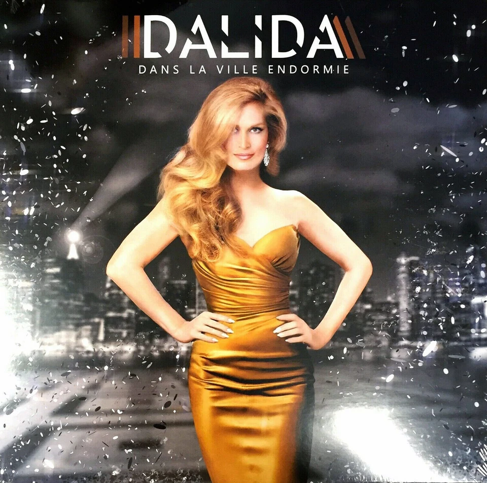 DALIDA - DANS LA VILLE ENDORME, ORG 2020 EU LTD EDN NUMBERED vinyl 10", SEALED! - Image 1 of 1