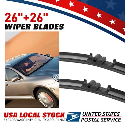 Brand NEW Mute Wiper Blades Kit 26"26" For 2007-2011 Mercedes-Benz E550, E63 AMG - Image 1 of 4