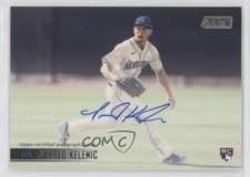 2021 Topps Stadium Club Auto Jarred Kelenic #SCBA-JK Rookie Auto RC