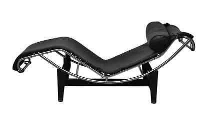 Chaise lounge vintage Le Corbusier LC4 - italiana. MCM. Diseñado en 1929 Foto 1 de 4