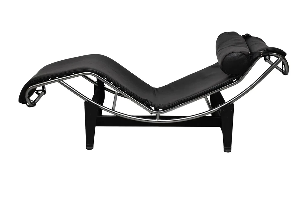 Chaise lounge vintage Le Corbusier LC4 - italiana. MCM. Diseñado en 1929 Foto 1 de 4