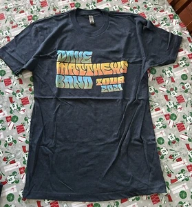 DAVE MATTHEWS BAND SHIRT SUMMER TOUR 2021 Small Nwot - Picture 1 of 5
