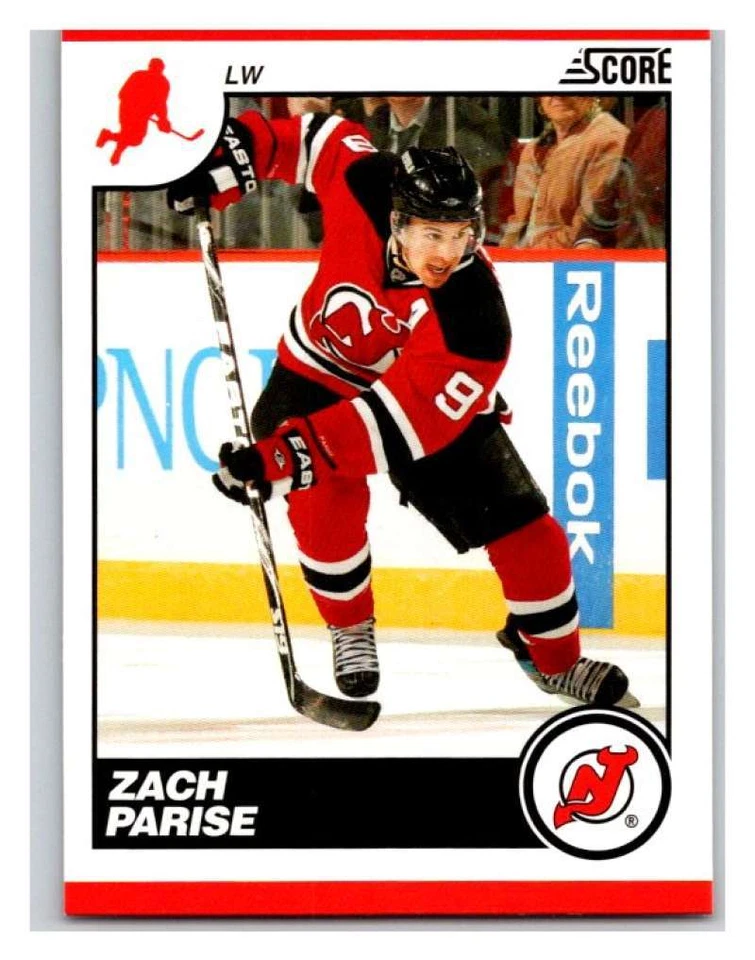 (HCW) 2010-11 Score Glossy #292 Zach Parise NJ Devils Mint - Image 1 of 1