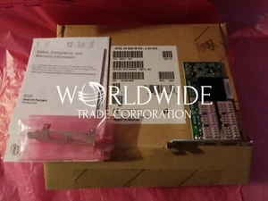 NEW!! HP 583211-B21, 708074-001  4X QDR PCI-e G2 QLogic InfiniBand Dual Port HCA - Picture 1 of 3