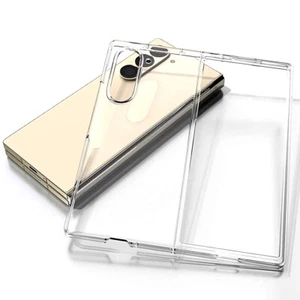Full Body Clear Slim Hard PC Bumper Cover Case for Samsung Galaxy Z Fold 6 F956U - Picture 1 of 1