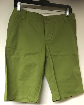 TOMMY BAHAMA Mujeres Informales Verde Algodón tiro medio Pantalones Cortos Talla 4 Nuevos Foto 1 de 2
