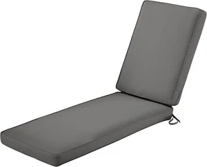 Classic Accessories 62-001-LCHARC-EC Chaise Lounge Cushion Combo, 1 Pack - 72 x - Picture 1 of 9