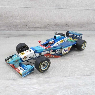 PAUL’S MODEL ART - 1:18 - Benetton B197 1997 Alesi - #AF99537 - Bild 1 von 4