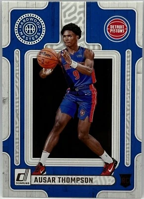 2023-24 Panini Donruss Basketball #2 Ausar Thompson Rookie RC Hardwood Masters - Image 1 of 2