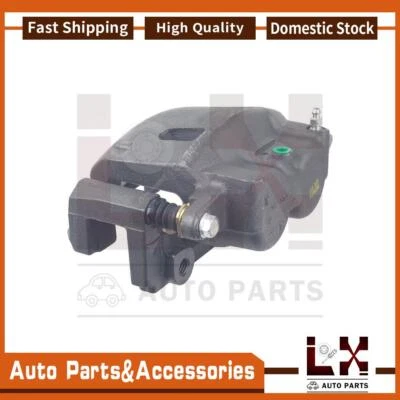 Pinça de freio a disco Cardone 1 dianteira esquerda compatível com 2004 2005 2006 2007 Nissan Titan - Imagem 1 de 4