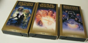 VIDEO - VHS - STAR WARS TRILOGY - SPECIAL EDITION - DIGITALLY MASTERED - Bild 1 von 8