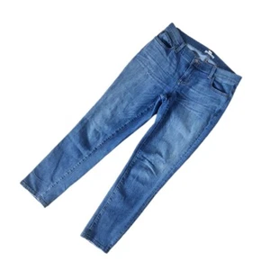 Eileen Fisher Organic Cotton Denim Jeans Gr. 2P Classic Stretch Light Distress. - Bild 1 von 8