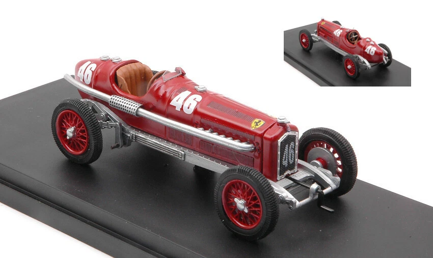 Alfa Romeo P3 Tipo B Guy Moll 1934 #46 Coppa Acerbo 1:43 Model RIO4635 RIO - Immagine 1 di 1