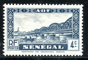 BRIEFMARKE / BRIEFMARKE FRANZÖSISCHE KOLONIEN / SENEGAL NR. 116 **  - Bild 1 von 1