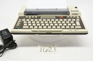 Vintage Brother EP-20 Electric Portable Word Processor Typewriter Tested - Picture 1 of 18