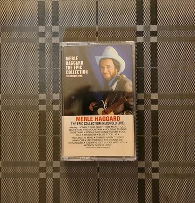 M. Haggard - The Epic...(Cass, Album) Epic CAN Like New Used NM Excellent Cond  - Image 1 of 2