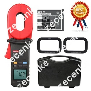 UNI-T UT275 Auto Erdungswiderstand Stromzange 2,2" LCD Bereich 0,01 ~ 100 - Bild 1 von 15