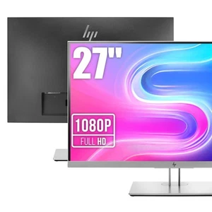 MONITOR HP ELITED DISPLAY E273 27 pulgadas LED IPS FULL HD DP HDMI 1920 x 1080 - Imagen 1 de 8