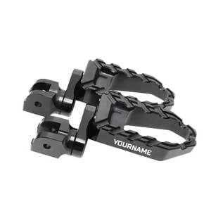 1.5" Arm Front Footpegs Custom Laser For Ducati Monster 1200 S4 1100 Multistrada - Picture 1 of 17