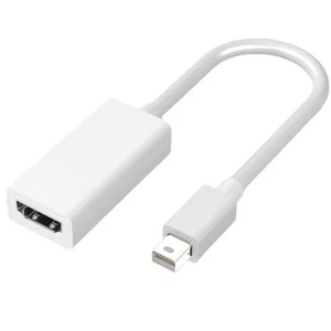 Mini DP Thunderbolt To HDMI Cable Converter 4K For MacBook Surface Mac iMac - Picture 1 of 12