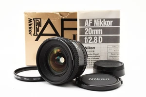 [MINT+++] Nikon AF NIKKOR 20mm f/2.8 D Wide Angle Lens From JAPAN #24080 - Picture 1 of 24