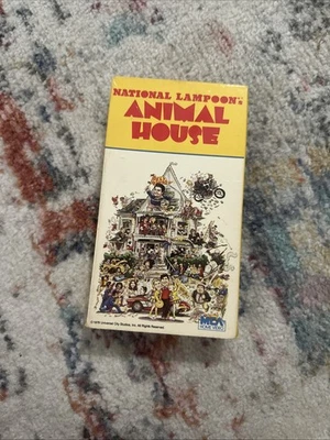 National Lampoons Animal House VHS 1988 Foto 1 de 4