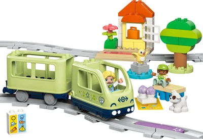 LEGO® Duplo 10427 Interaktive Abenteuer-Eisenbahn Lernspielzeug App NEU OVP - Bild 1 von 3