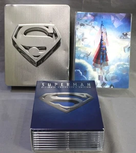 Superman Ultimate Collector's Edition Steelcase ~ 2006 ~ 14 Disc DVD Box Set - Bild 1 von 21