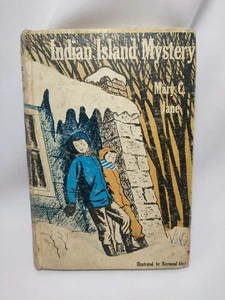 Mary C. Jane INDIAN ISLAND MYSTERY HC 1965 Fifth Printing Ex-Library - Picture 1 of 6