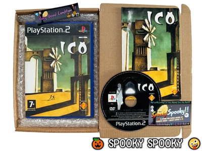 ICO PS2 - UK PAL VGC CIB - High Quality Packing - Tracked - Image 1 of 4