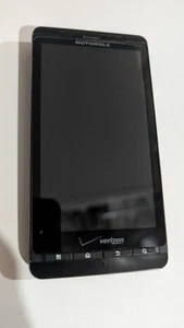 Vintage Motorola DROID X MB810 Verizon 3G Smartphone Android - Photo 1 sur 9
