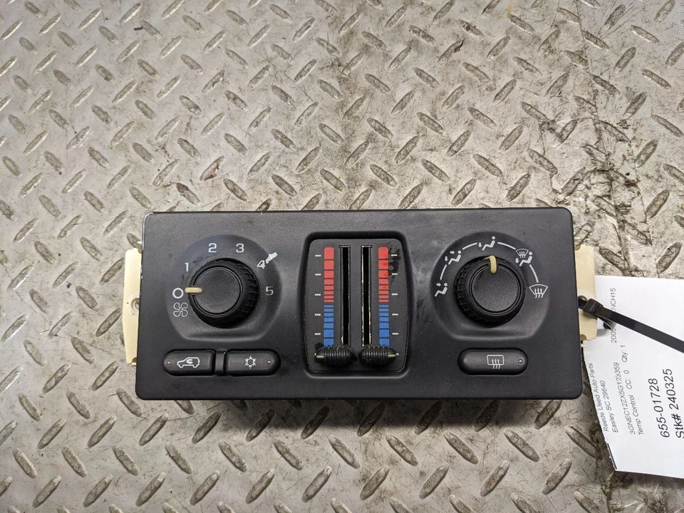 Control de temperatura estilo clásico con aire acondicionado para camioneta Sierra 1500 05-07 1156021 Foto 1 de 4