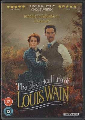 The Electrical Life of Louis Wain (DVD 2022) Benedict Cumberbatch Claire Foy - Image 1 of 3
