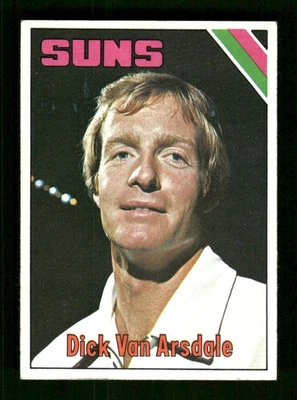 1975-76 Topps 150 Dick Van Arsdale EX to EX+ BXCP29 - Image 1 of 2