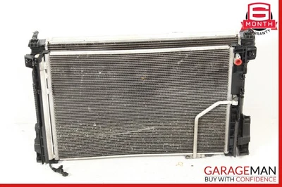 08-15 Mercedes W204 C300 GLK350 Motor Refrigeración Radiador Aire A/C Condensador Fabricante de Equipo Original Foto 1 de 4