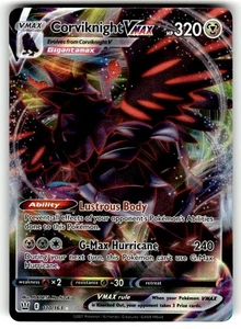 SWSH05: Battle Styles #110/163 Corviknight VMAX - Picture 1 of 2