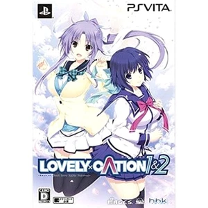 Lovely x Cation 1 & 2 Limited Edition PS Vita NTSC-J CIB Digital Manual - Picture 1 of 10
