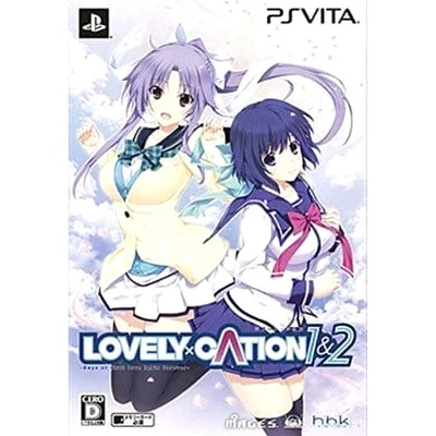 Lovely x Cation 1 & 2 Limited Edition PS Vita NTSC-J CIB Digital Manual - Image 1 of 4
