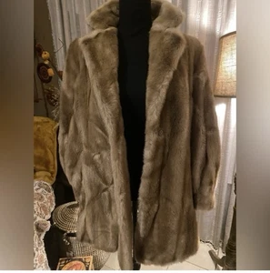 Emilio Pucci Vintage 60’s Faux Fur Coat Women’s Size 8 - Bild 1 von 9