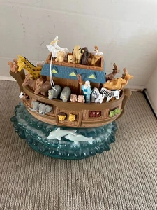 AVON Noah's Musical Ark Animated Musical Motion Activated with 5 Songs - Picture 1 of 1